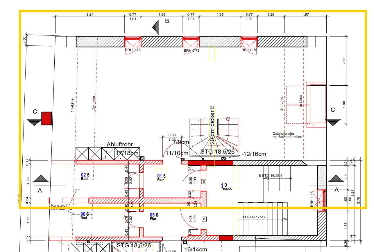 Charmante Dachgeschoss-/Maisonettewohnung mit besonderem Raumgefühl – Am Zehnt 9, 74889 Sinsheim-Hilsbach(Hilsbach) – Vorschaubild 18