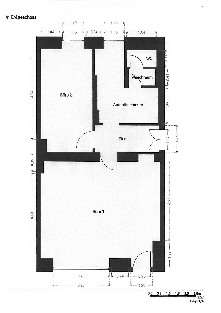 Endlich Platz! Ihr Kiez-Schmuckstück, Laden, Atelierwohnung oder Café - alles ist möglich – Berlin(Friedrichshain) – Vorschaubild 7