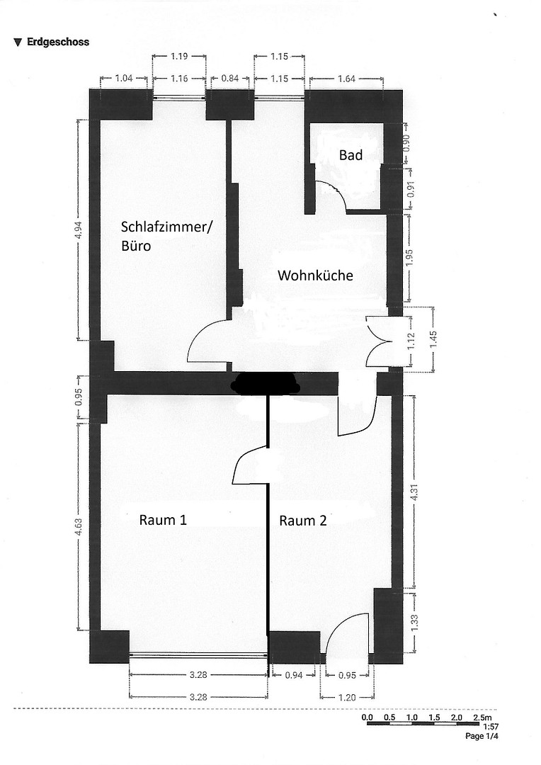 Endlich Platz! Ihr Kiez-Schmuckstück, Laden, Atelierwohnung oder Café - alles ist möglich – Berlin(Friedrichshain) – Vorschaubild 8