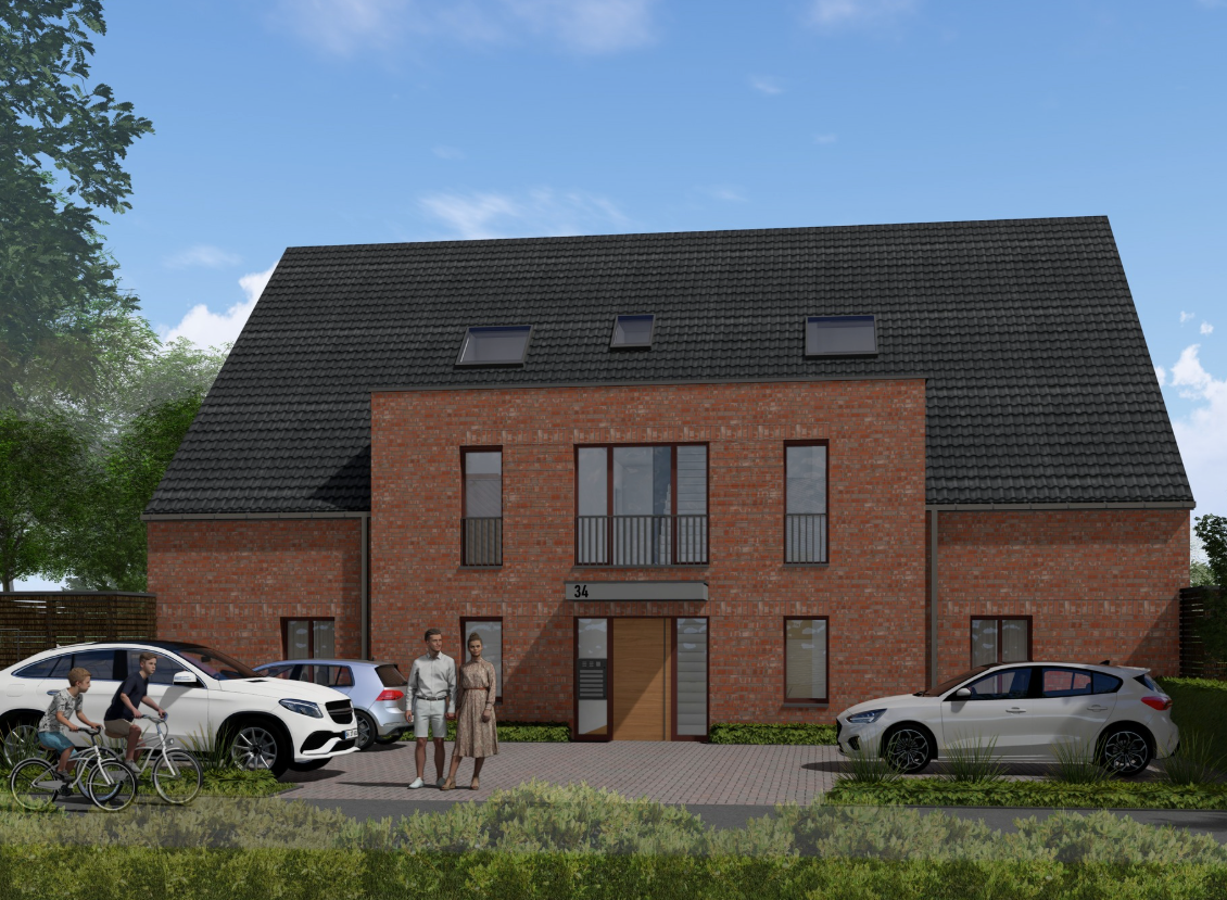 Barrierefreie 4-Zimmer-Neubauwohnung mit Garten in Münster-Gremmendorf – Böddingheideweg 34, 48167 Münster(Gremmendorf) – Vorschaubild 4