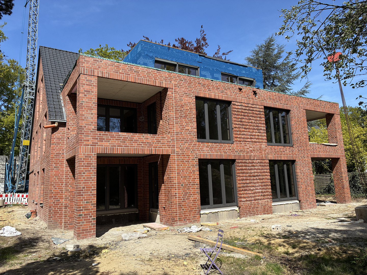 Barrierefreie 4-Zimmer-Neubauwohnung mit Garten in Münster-Gremmendorf – Böddingheideweg 34, 48167 Münster(Gremmendorf) – Vorschaubild 2