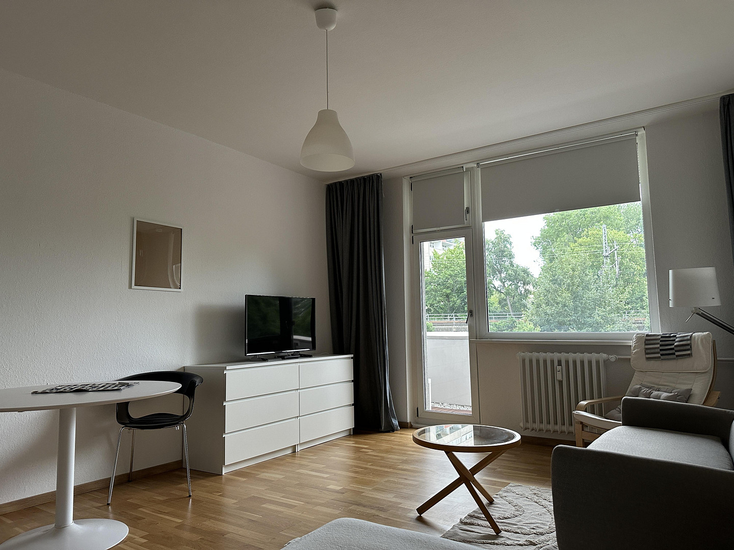 Charmante 1-Zimmer-Wohnung mit Balkon in Zentraler Lage HANSAVIRTEL – Flensburger Straße 21, 10557 Berlin(Hansaviertel) – Vorschaubild 8