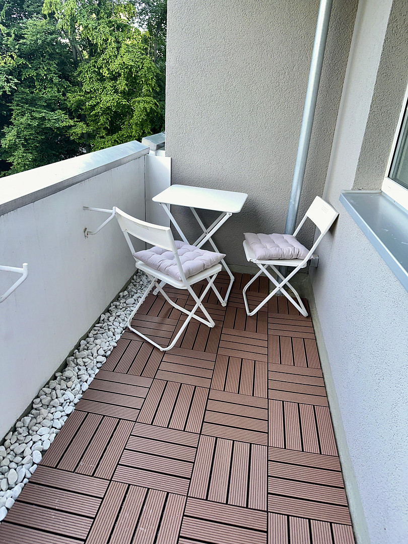 Charmante 1-Zimmer-Wohnung mit Balkon in Zentraler Lage HANSAVIRTEL – Flensburger Straße 21, 10557 Berlin(Hansaviertel) – Vorschaubild 13