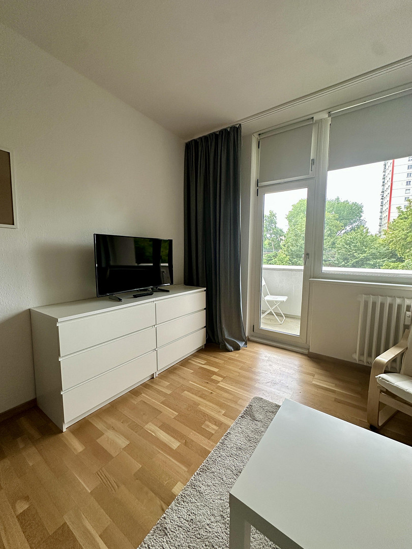 Charmante 1-Zimmer-Wohnung mit Balkon in Zentraler Lage HANSAVIRTEL – Flensburger Straße 21, 10557 Berlin(Hansaviertel) – Vorschaubild 4