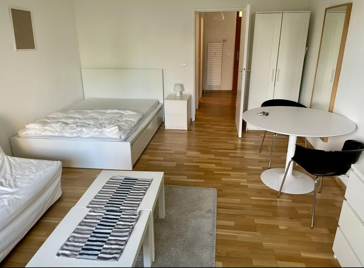 Charmante 1-Zimmer-Wohnung mit Balkon in Zentraler Lage HANSAVIRTEL – Flensburger Straße 21, 10557 Berlin(Hansaviertel) – Vorschaubild 3