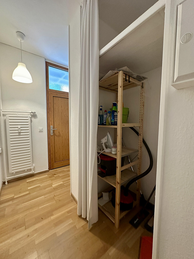 Charmante 1-Zimmer-Wohnung mit Balkon in Zentraler Lage HANSAVIRTEL – Flensburger Straße 21, 10557 Berlin(Hansaviertel) – Vorschaubild 10