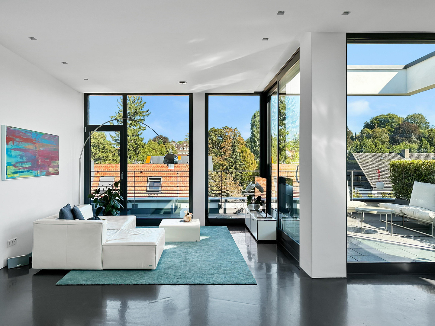 Exklusives Penthouse in Heilbronn-Ost mit umlaufender Dachterrasse – Lerchenstraße 65, 74074 Heilbronn – Vorschaubild 2