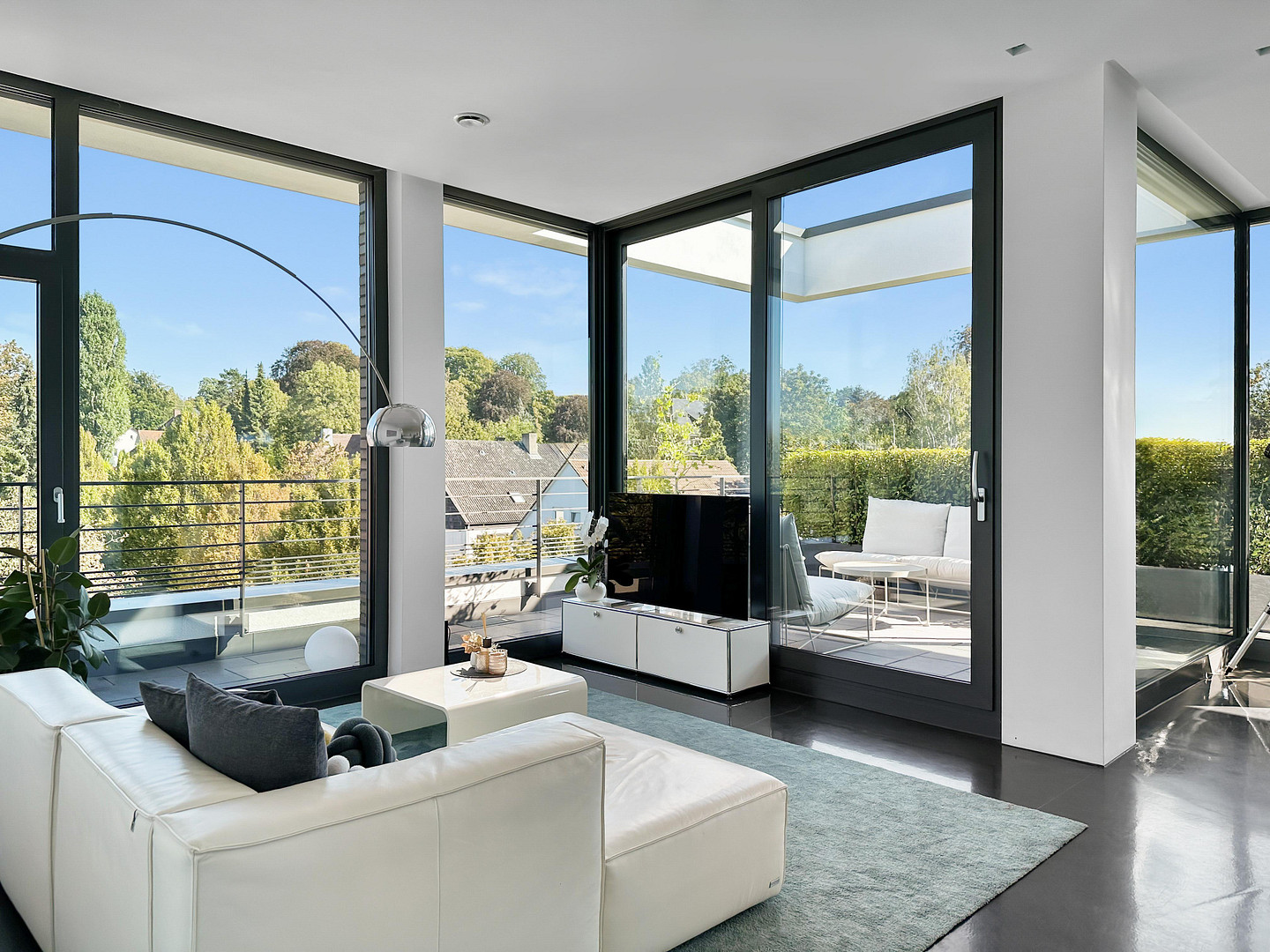 Exklusives Penthouse in Heilbronn-Ost mit umlaufender Dachterrasse – Lerchenstraße 65, 74074 Heilbronn – Vorschaubild 3