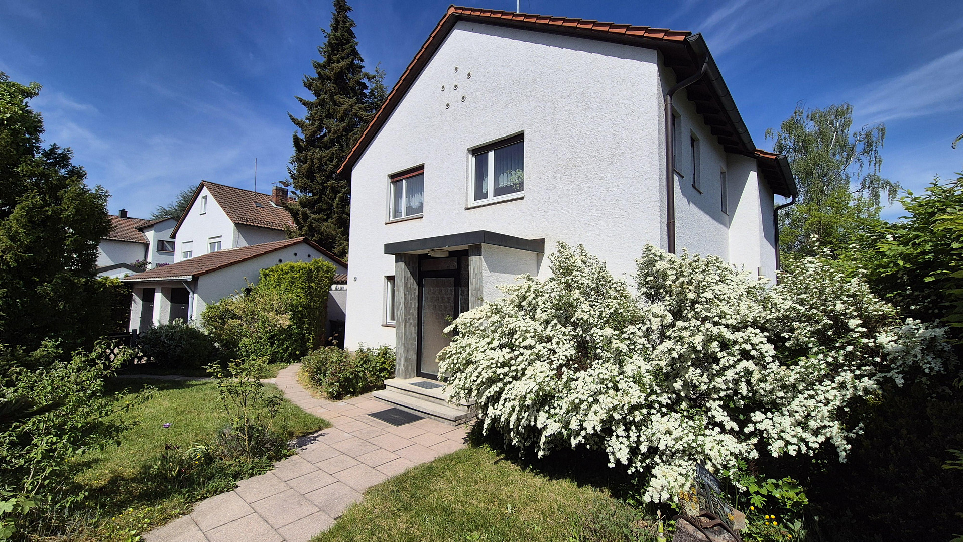 Freistehendes Einfamilienhaus Fürth / Hardhöhe in sehr guter, ruhiger Lage – Keplerstraße 22, 90766 Fürth – Vorschaubild 3