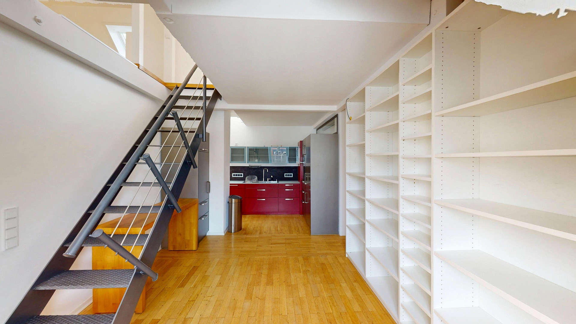(Reserviert) Über den Dächern Haidhausens: Dachgeschosswohnung mit Galerie, Loft & Dachterrasse – 81667 München(Haidhausen) – Vorschaubild 9
