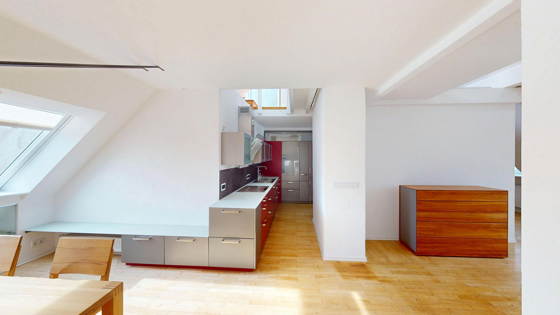 (Reserviert) Über den Dächern Haidhausens: Dachgeschosswohnung mit Galerie, Loft & Dachterrasse – 81667 München(Haidhausen) – Vorschaubild 8