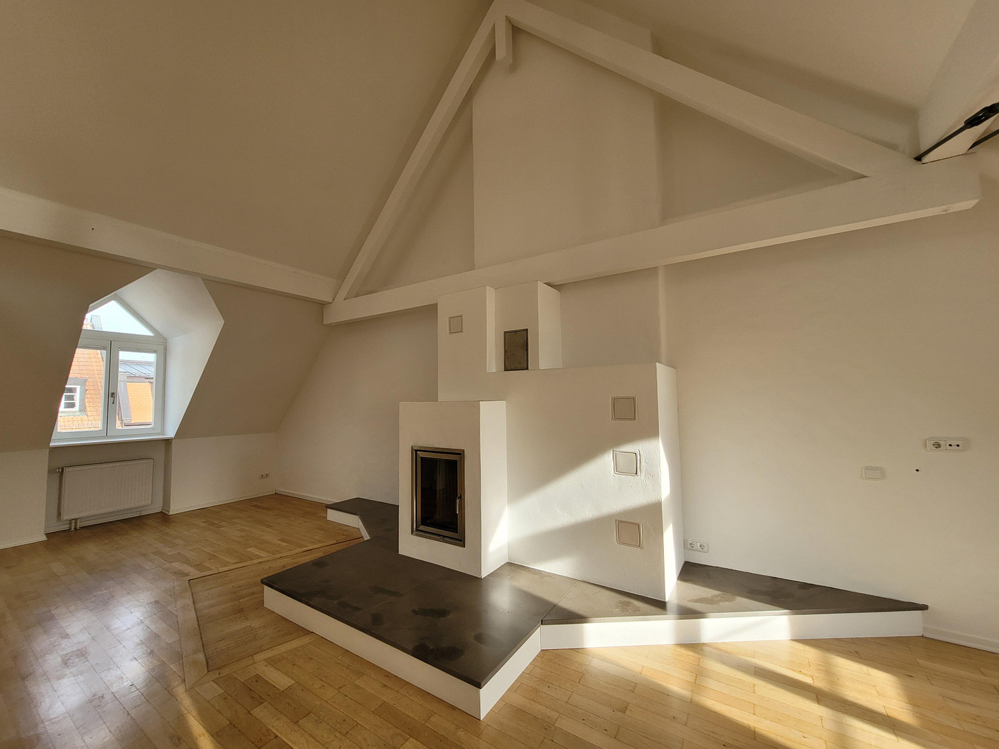 (Reserviert) Über den Dächern Haidhausens: Dachgeschosswohnung mit Galerie, Loft & Dachterrasse – 81667 München(Haidhausen) – Vorschaubild 14