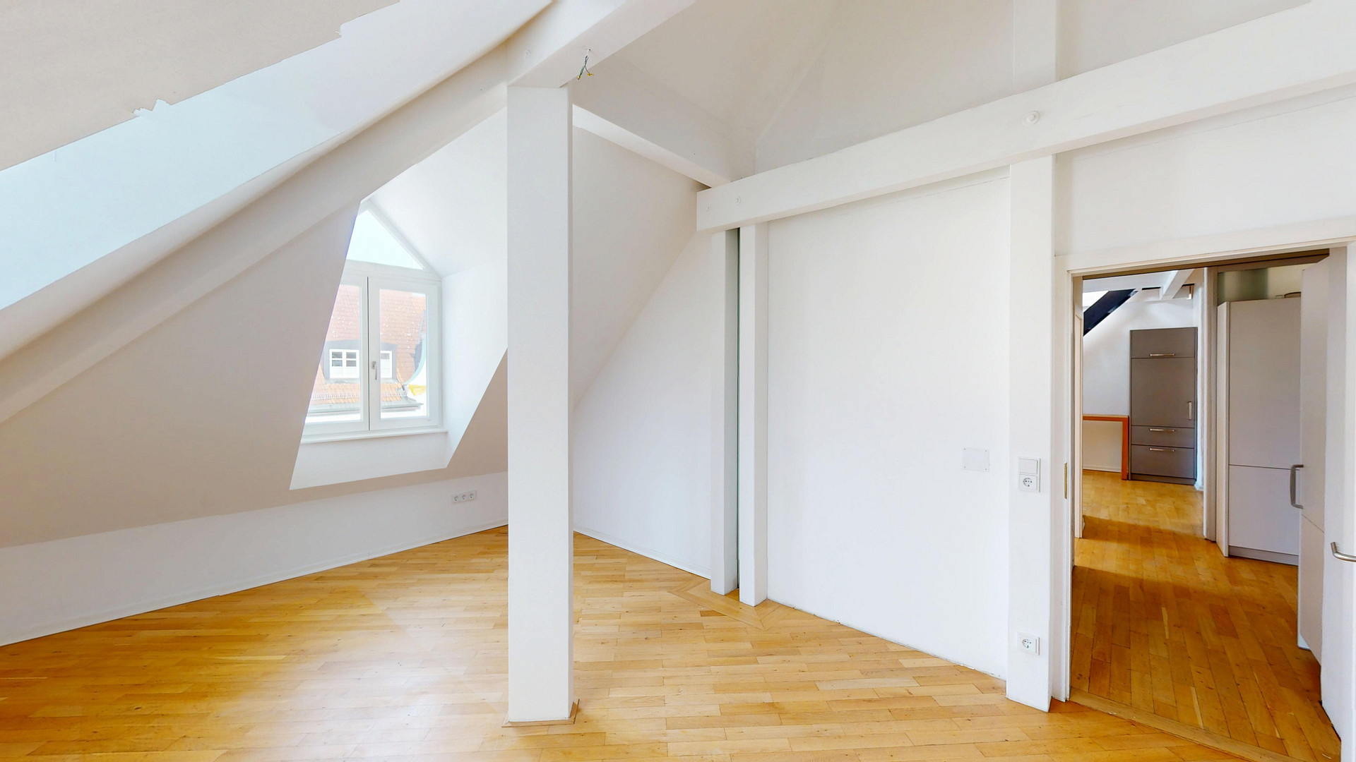 (Reserviert) Über den Dächern Haidhausens: Dachgeschosswohnung mit Galerie, Loft & Dachterrasse – 81667 München(Haidhausen) – Vorschaubild 13