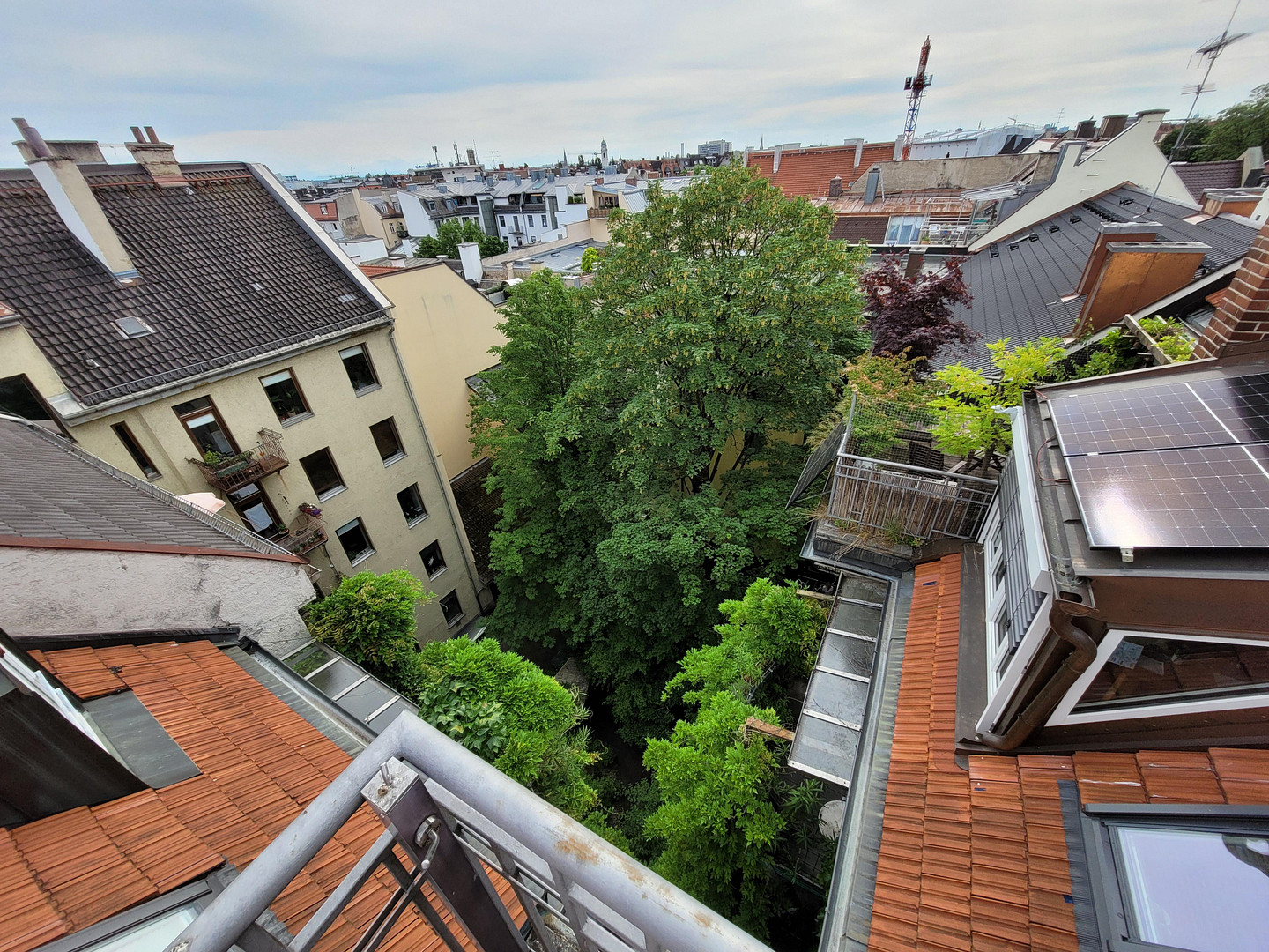 (Reserviert) Über den Dächern Haidhausens: Dachgeschosswohnung mit Galerie, Loft & Dachterrasse – 81667 München(Haidhausen) – Vorschaubild 18