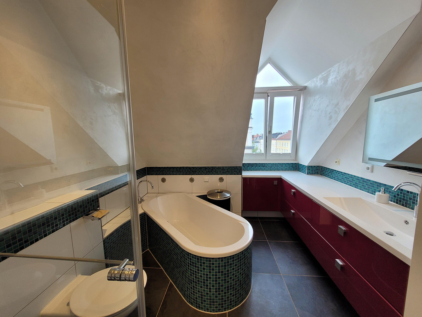 (Reserviert) Über den Dächern Haidhausens: Dachgeschosswohnung mit Galerie, Loft & Dachterrasse – 81667 München(Haidhausen) – Vorschaubild 10