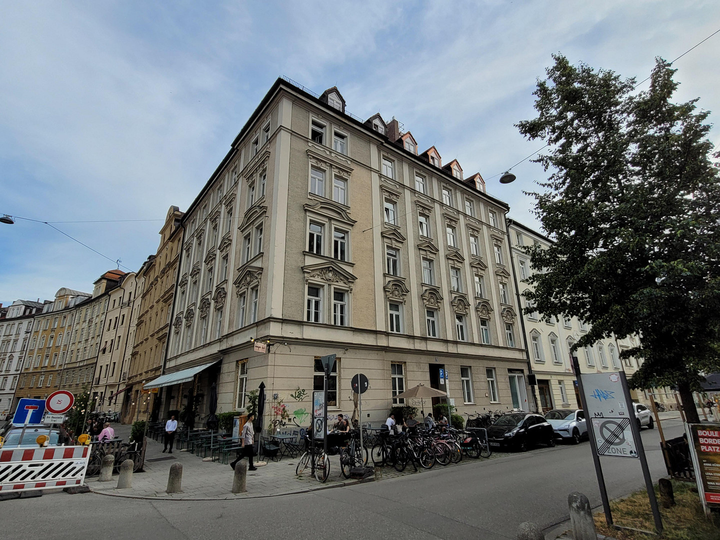 (Reserviert) Über den Dächern Haidhausens: Dachgeschosswohnung mit Galerie, Loft & Dachterrasse – 81667 München(Haidhausen) – Vorschaubild 2