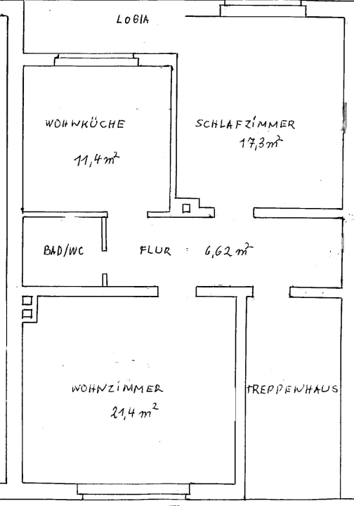 Renovierte ruhige Zweizimmer Etagenwohnung + Balkon in Essen-Rüttenscheid – Vöcklinghauser Straße 33, 45130 Essen-Rüttenscheid(Rüttenscheid) – Vorschaubild 16
