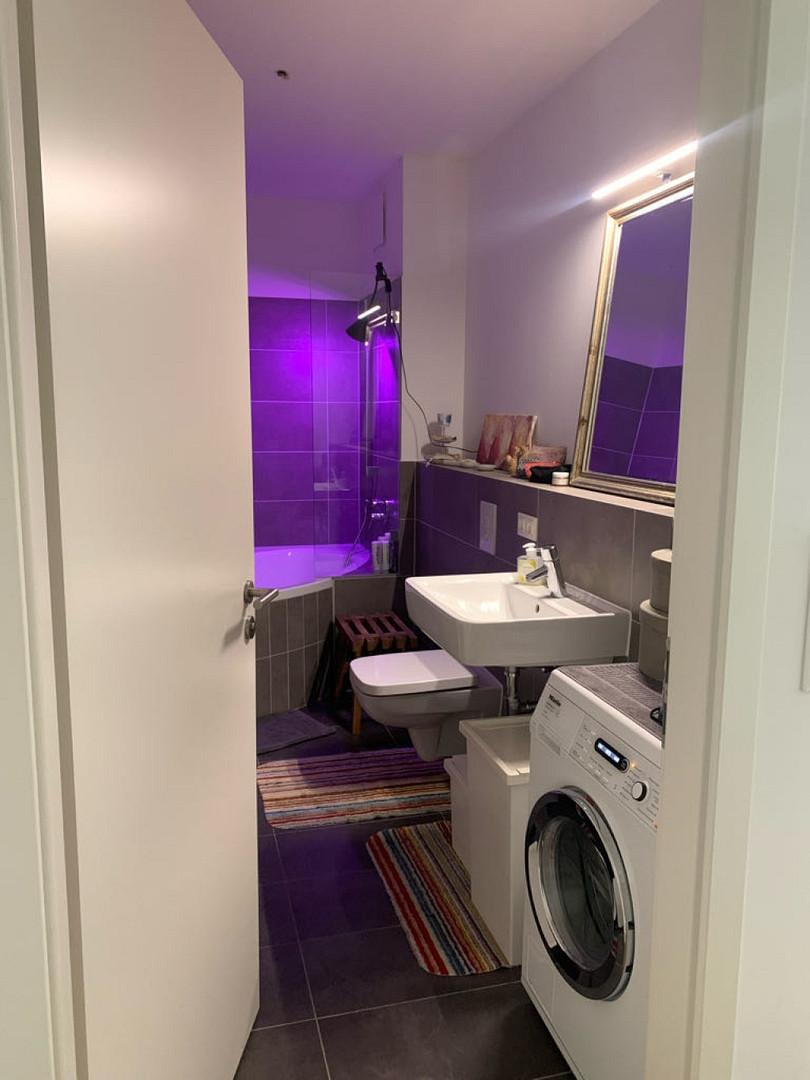 Hier fühlen Sie sich wohl! 1,5-Zimmer-Wohnung mit Balkon und Einbauküche – Brunnenallee 11A, 14478 Potsdam(Waldstadt) – Vorschaubild 2