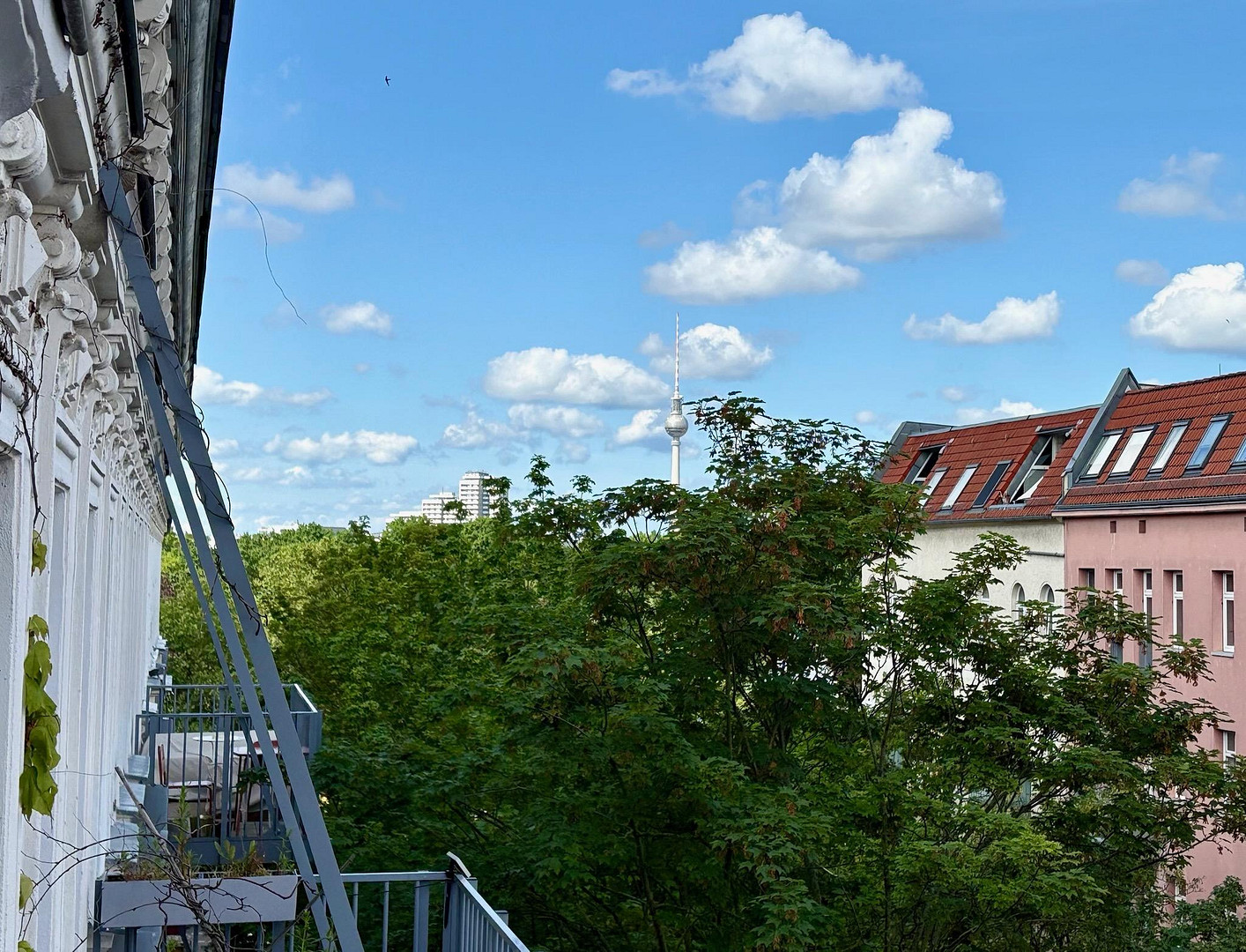 2-Zimmer-Altbau am Bötzowviertel bezugsfrei – Blick bis zum Fernsehturm – 10407 Berlin(Prenzlauer Berg) – Vorschaubild 6