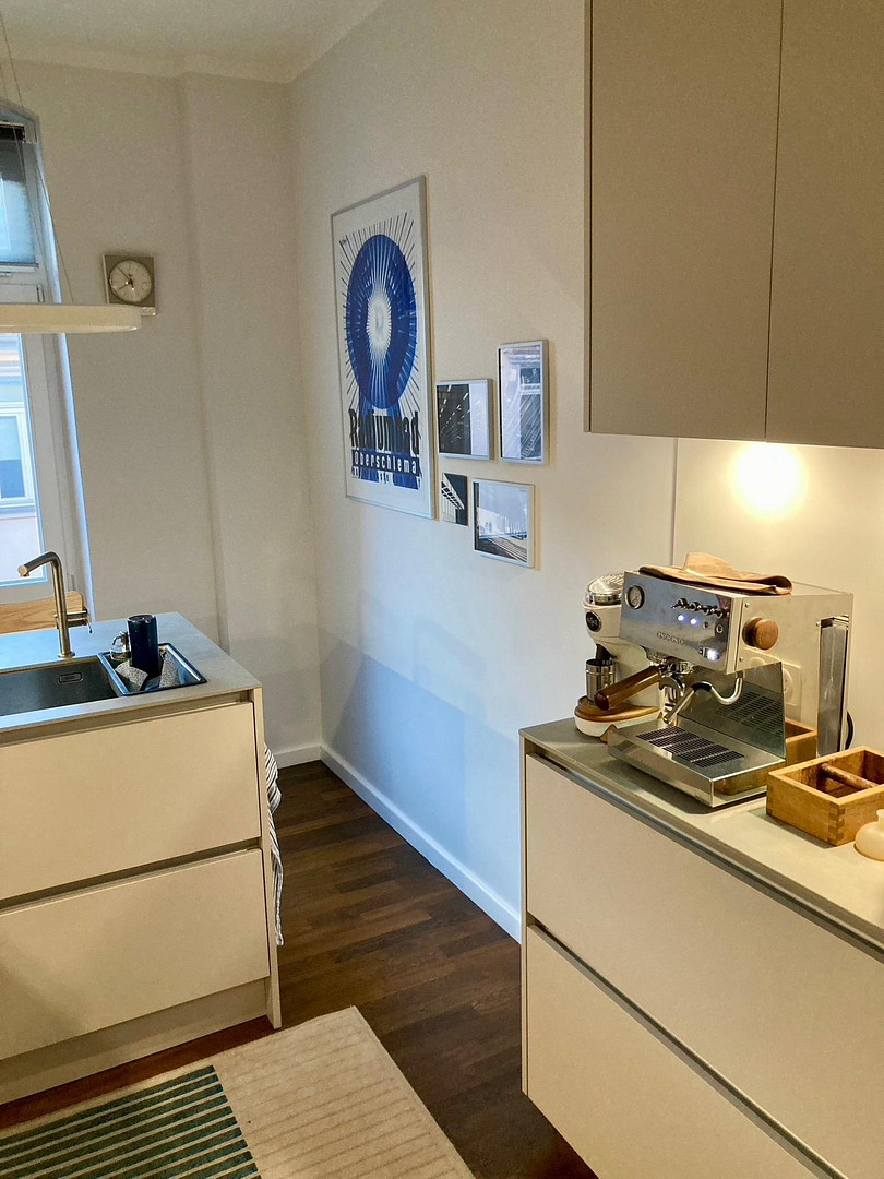 2-Zimmer-Altbau am Bötzowviertel bezugsfrei – Blick bis zum Fernsehturm – 10407 Berlin(Prenzlauer Berg) – Vorschaubild 9