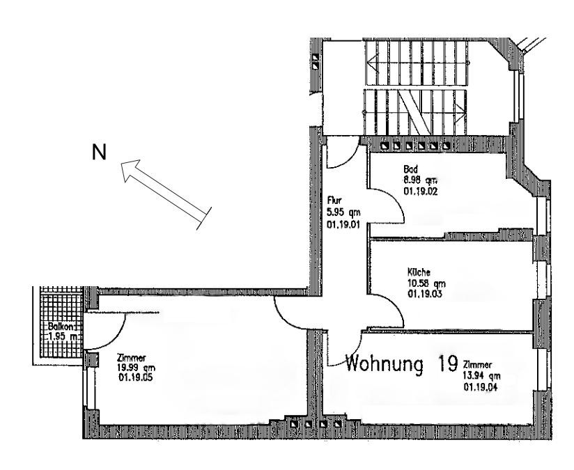 2-Zimmer-Altbau am Bötzowviertel bezugsfrei – Blick bis zum Fernsehturm – 10407 Berlin(Prenzlauer Berg) – Vorschaubild 28