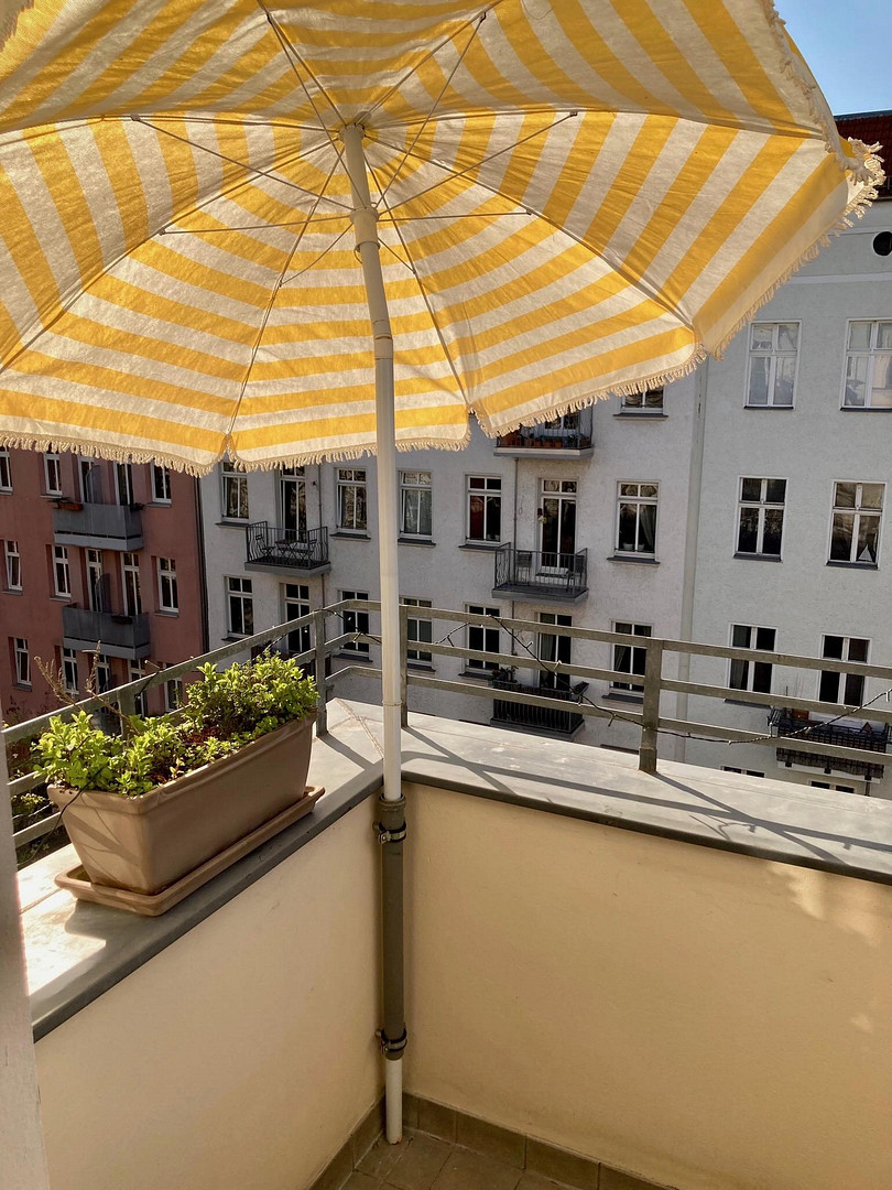2-Zimmer-Altbau am Bötzowviertel bezugsfrei – Blick bis zum Fernsehturm – 10407 Berlin(Prenzlauer Berg) – Vorschaubild 7