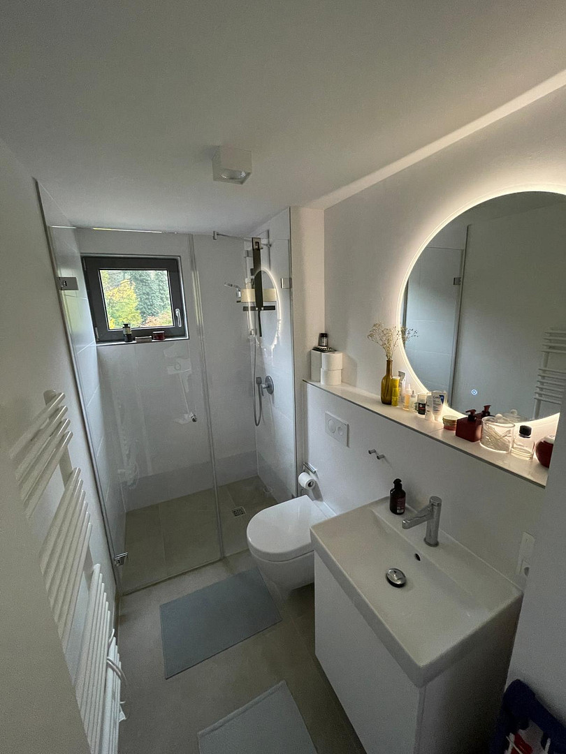 ab 01.07. möblierte 2-Zimmer-Mietwohnung in München-Fasangarten – Kiefernstrasse 25, 81549 München(Fasangarten) – Vorschaubild 8