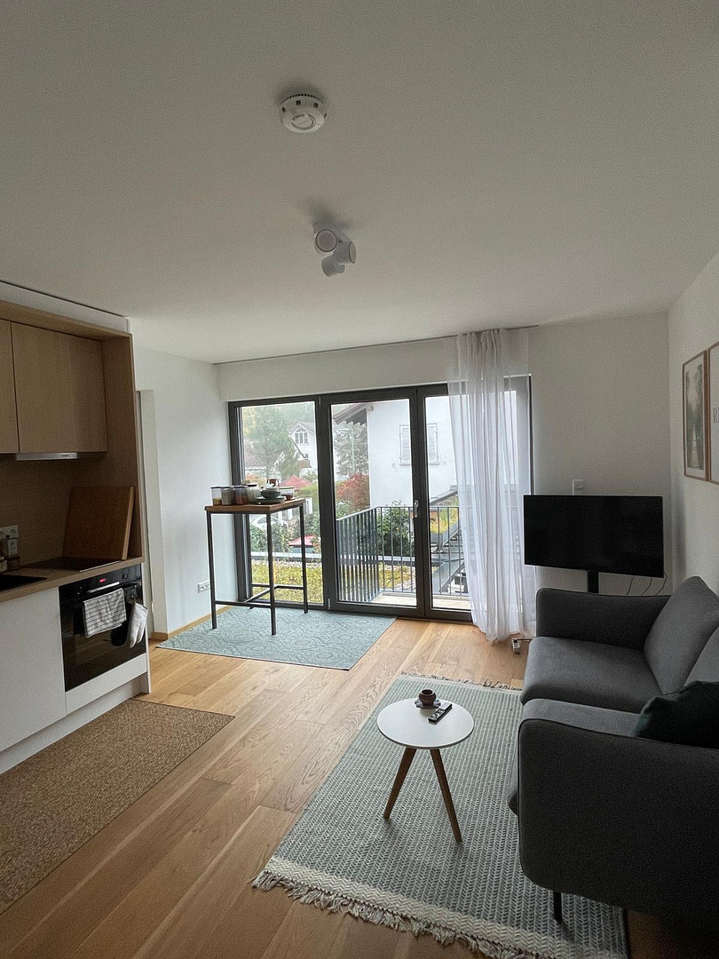 ab 01.07. möblierte 2-Zimmer-Mietwohnung in München-Fasangarten – Kiefernstrasse 25, 81549 München(Fasangarten) – Vorschaubild 7
