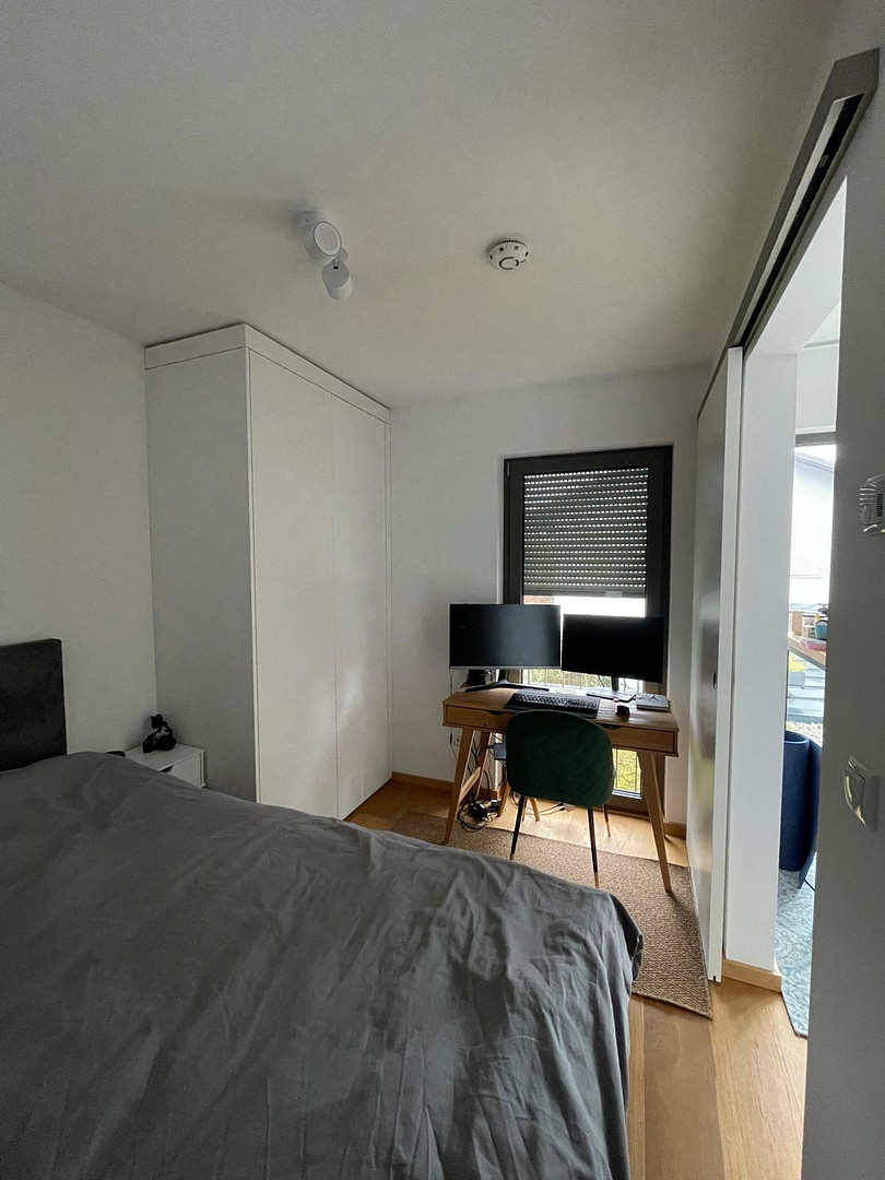 ab 01.07. möblierte 2-Zimmer-Mietwohnung in München-Fasangarten – Kiefernstrasse 25, 81549 München(Fasangarten) – Vorschaubild 9