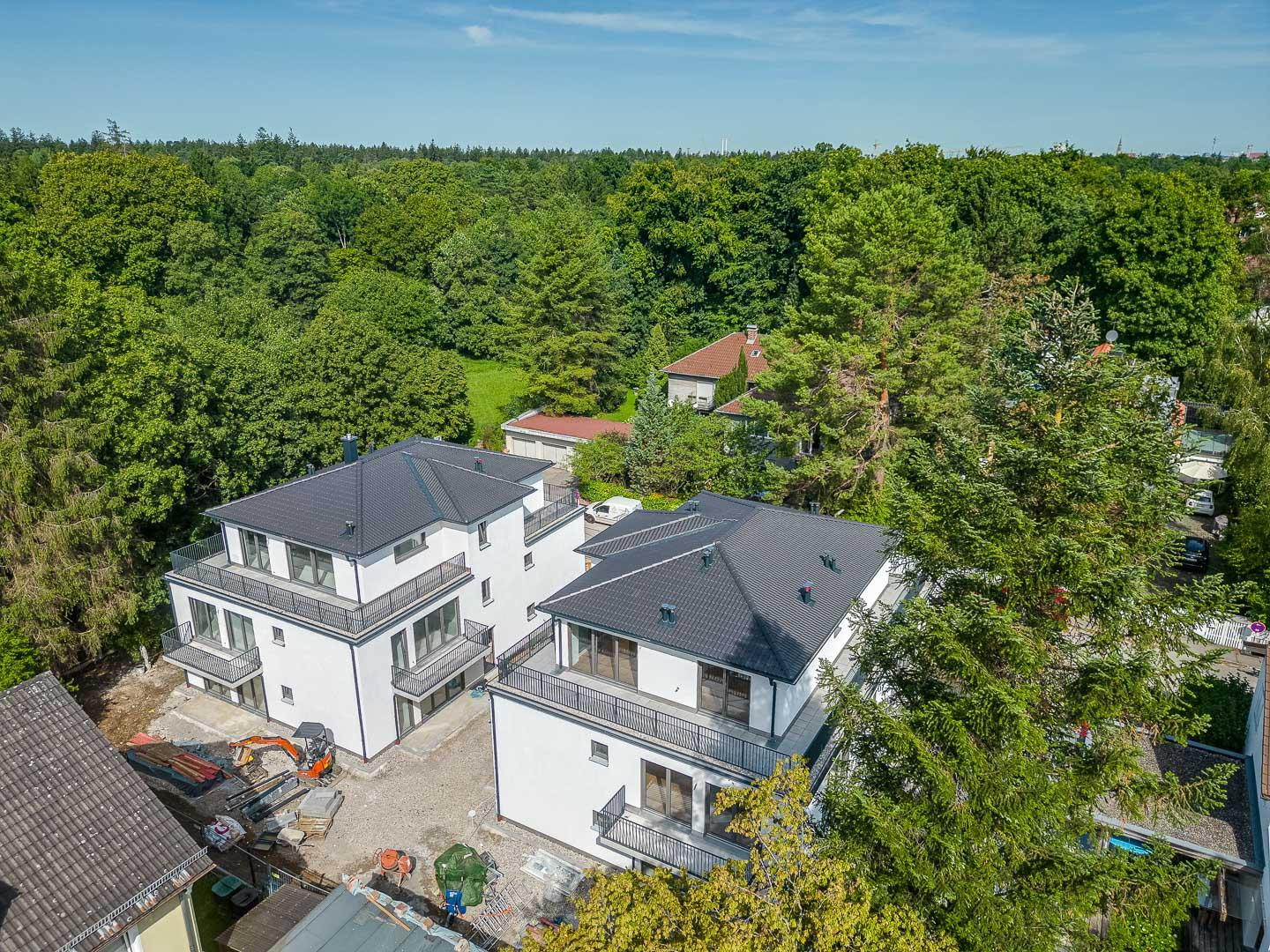 ab 01.07. möblierte 2-Zimmer-Mietwohnung in München-Fasangarten – Kiefernstrasse 25, 81549 München(Fasangarten) – Vorschaubild 2