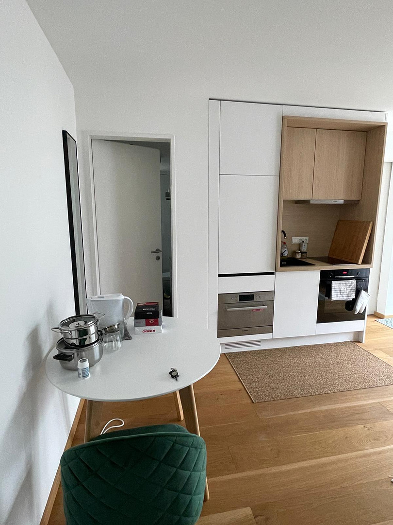 ab 01.07. möblierte 2-Zimmer-Mietwohnung in München-Fasangarten – Kiefernstrasse 25, 81549 München(Fasangarten) – Vorschaubild 6
