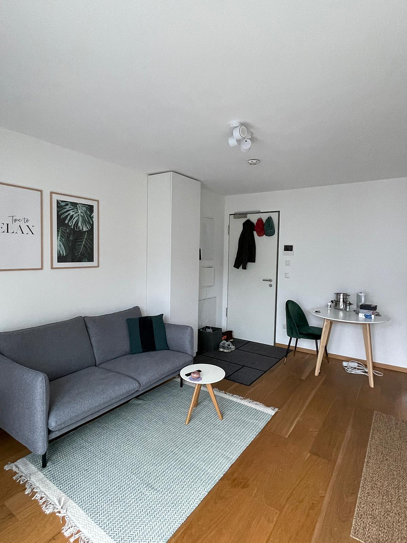 ab 01.07. möblierte 2-Zimmer-Mietwohnung in München-Fasangarten – Kiefernstrasse 25, 81549 München(Fasangarten) – Vorschaubild 5