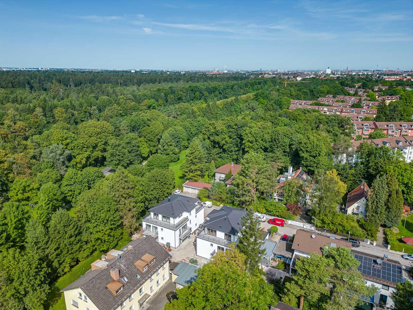 ab 01.07. möblierte 2-Zimmer-Mietwohnung in München-Fasangarten – Kiefernstrasse 25, 81549 München(Fasangarten) – Vorschaubild 3