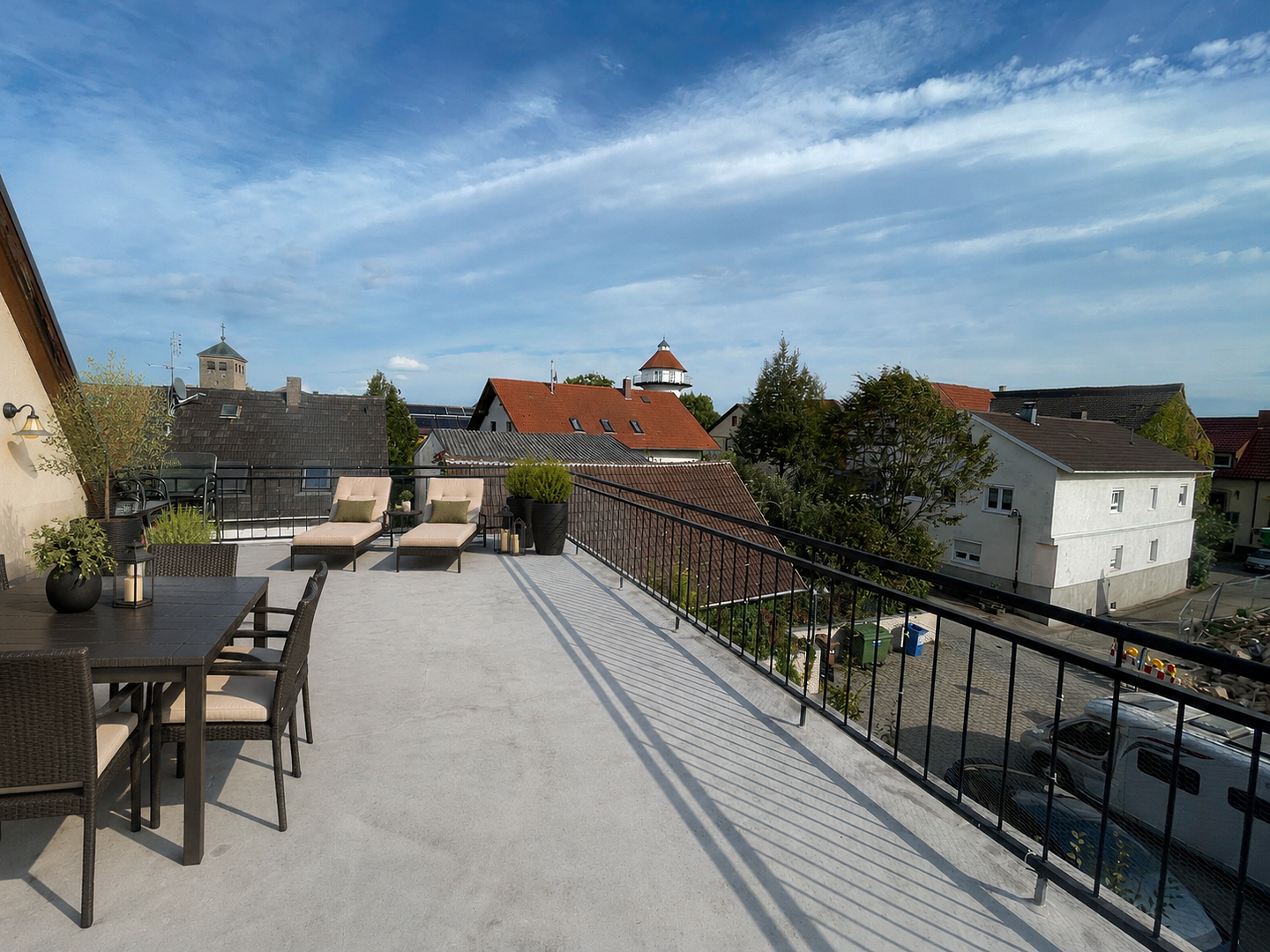 Maisonette-Wohnung mit großer 40m² Dachterrasse in Sinsheim-Hilsbach – Am Zehnt 9, 74889 Sinsheim-Hilsbach(Hilsbach) – Vorschaubild 2