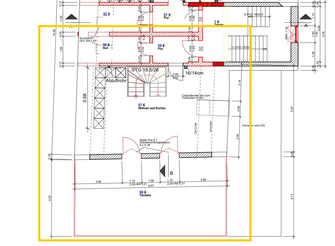 Maisonette-Wohnung mit großer 40m² Dachterrasse in Sinsheim-Hilsbach – Am Zehnt 9, 74889 Sinsheim-Hilsbach(Hilsbach) – Vorschaubild 26