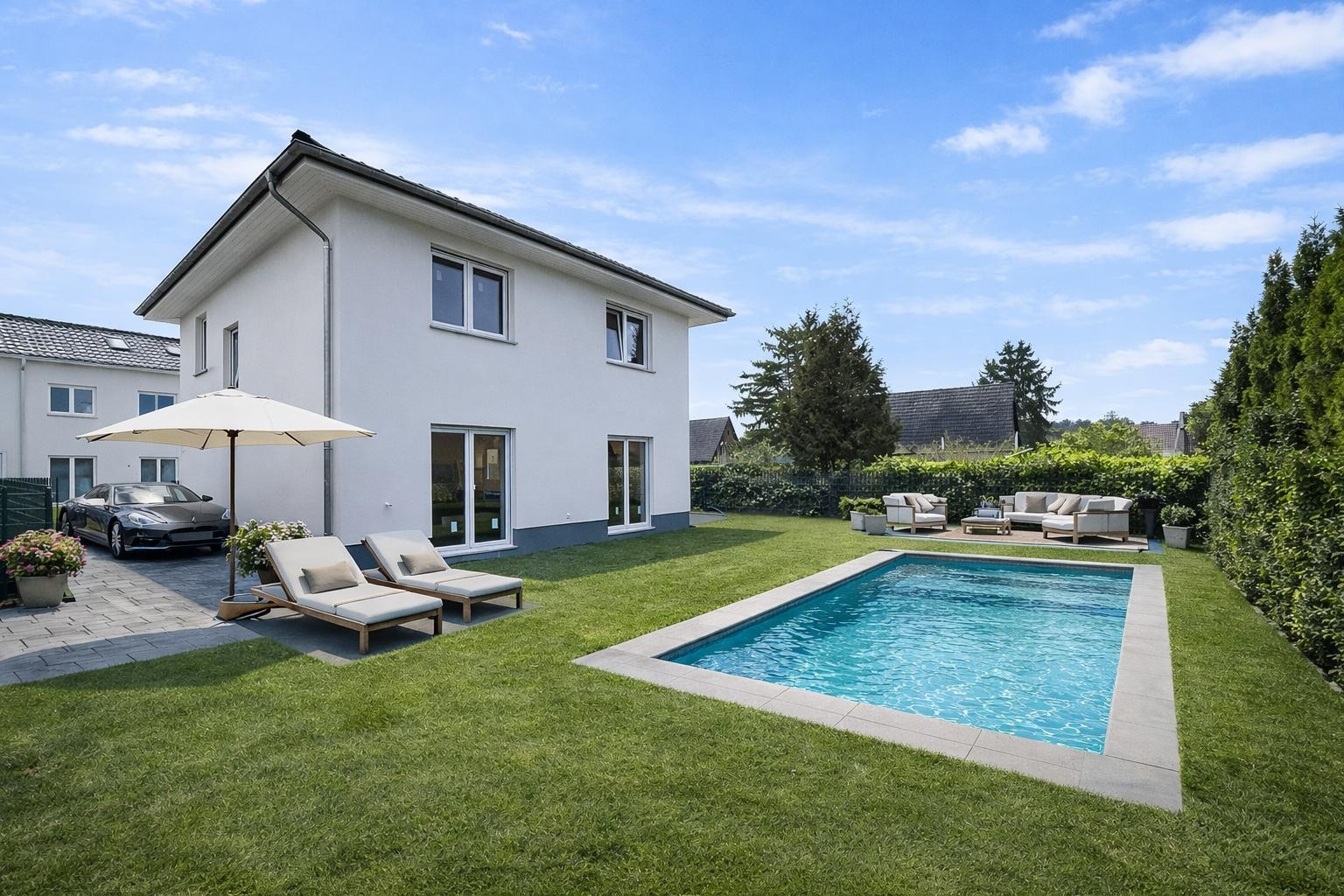 ✨ Modernes Neubau-Einfamilienhaus, Provisionsfrei – Ihr neues Zuhause fürs Leben ✨ – Berlin(Kaulsdorf) – Vorschaubild 2
