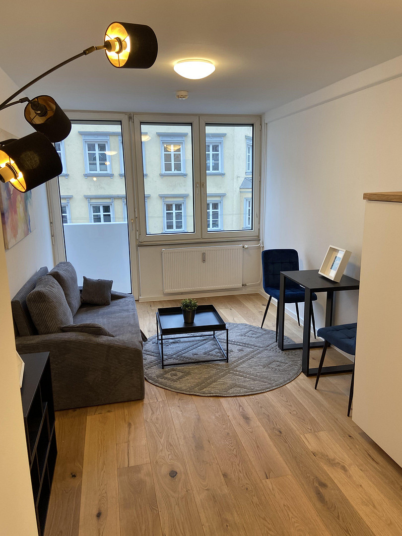 Erstbezug! Stilvoll sanierte 1-Zimmer-Wohnung – lichtdurchflutet in Bestlage! – Türkenstraße 80, 80799 München(Maxvorstadt) – Vorschaubild 3