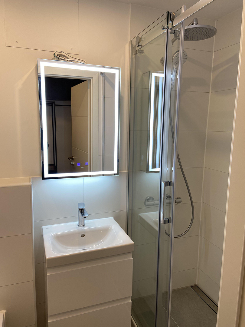 Erstbezug! Stilvoll sanierte 1-Zimmer-Wohnung – lichtdurchflutet in Bestlage! – Türkenstraße 80, 80799 München(Maxvorstadt) – Vorschaubild 9