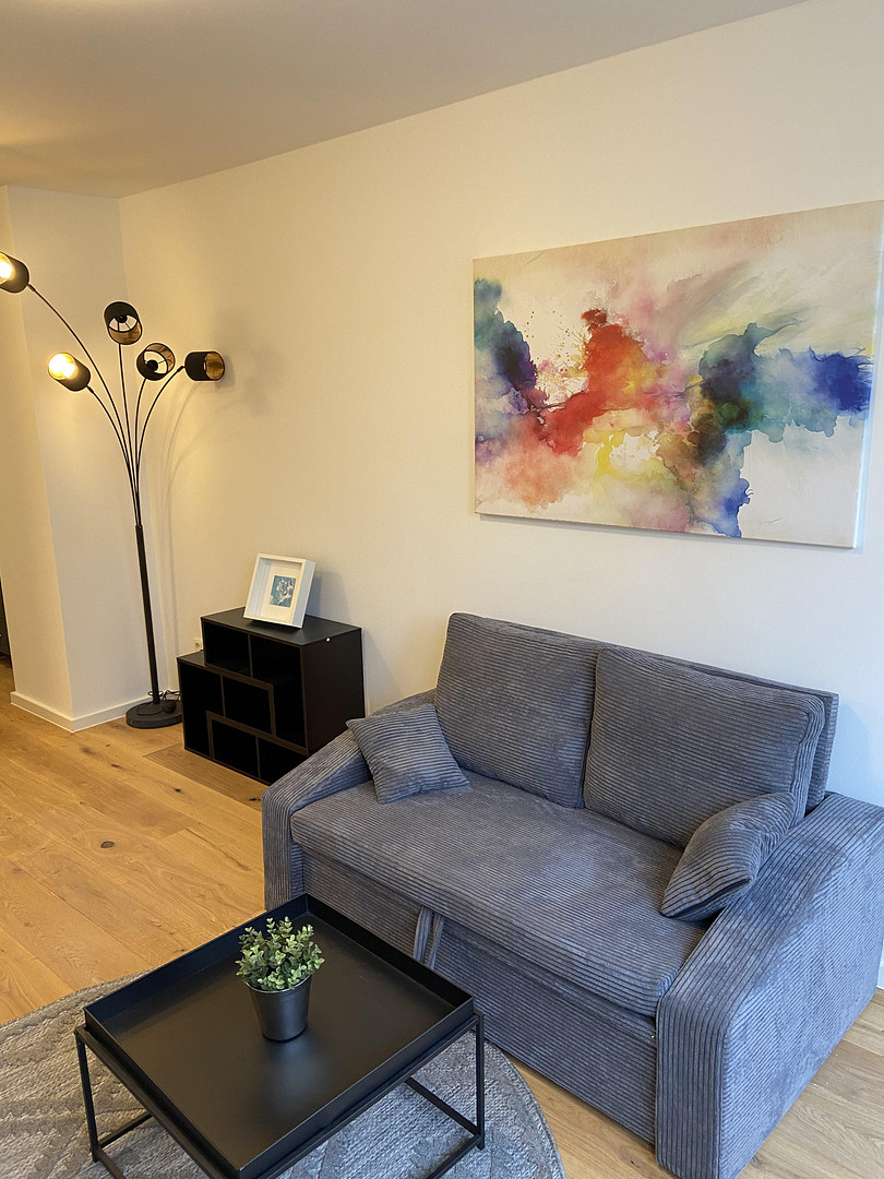 Erstbezug! Stilvoll sanierte 1-Zimmer-Wohnung – lichtdurchflutet in Bestlage! – Türkenstraße 80, 80799 München(Maxvorstadt) – Vorschaubild 4