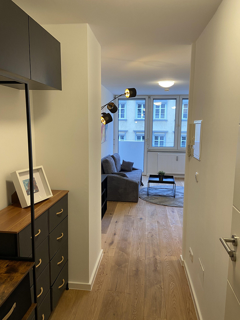 Erstbezug! Stilvoll sanierte 1-Zimmer-Wohnung – lichtdurchflutet in Bestlage! – Türkenstraße 80, 80799 München(Maxvorstadt) – Vorschaubild 2