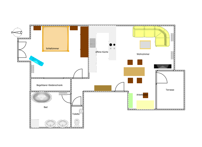 1A Lage, Lage, Lage! von Privat! Sonnige, helle Penthousewohnung Rotherbaum / Gründerzeit Villa – Hamburg(Rotherbaum) – Vorschaubild 13