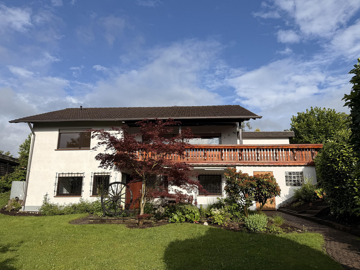 Gepflegtes Einfamilienhaus mit EBK, Balkon, schön angelegtem Garten und Aussicht – Waldbröl(Biebelshof) – Vorschaubild 20