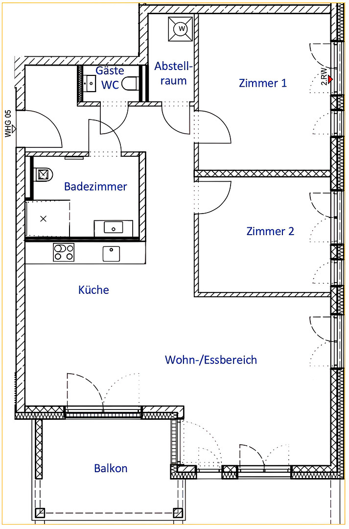 Neubauwohnung mit TG-Stellplatz in Bestlage – Rolandstraße 46, 53179 Bonn(Rüngsdorf) – Vorschaubild 8
