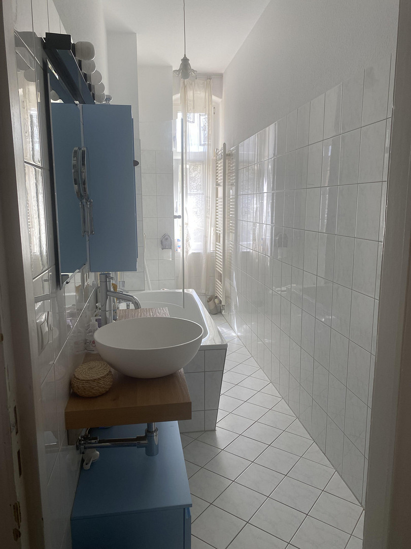 Seltene Gelegenheit im Samariterviertel – Altbauwohnung mit 30 m² Dachterrasse – Berlin(Friedrichshain) – Vorschaubild 5