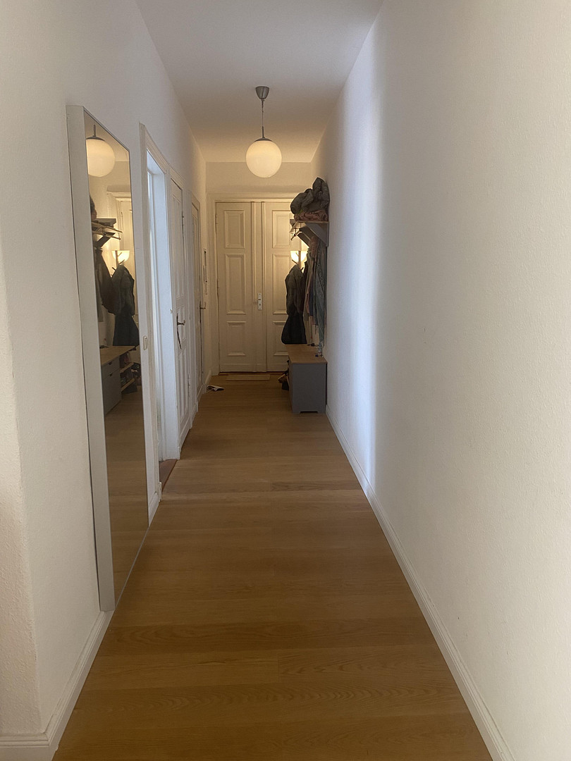 Seltene Gelegenheit im Samariterviertel – Altbauwohnung mit 30 m² Dachterrasse – Berlin(Friedrichshain) – Vorschaubild 4