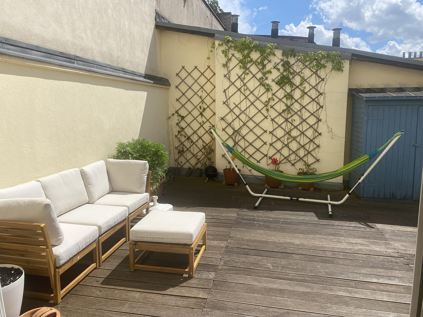 Seltene Gelegenheit im Samariterviertel – Altbauwohnung mit 30 m² Dachterrasse – Berlin(Friedrichshain) – Vorschaubild 2