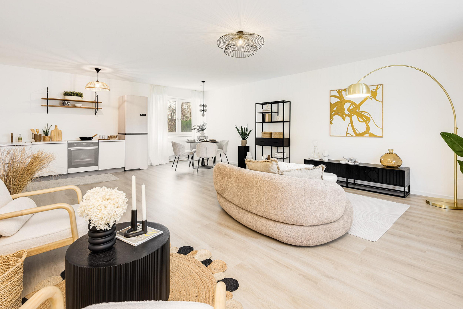 Bezugsfreie 2-Zi.-Gartenwohnung in München Bogenhausen – Erstbezug nach Renovierung – Franz-Wolter-Straße 56, 81925 München(Oberföhring) – Vorschaubild 4