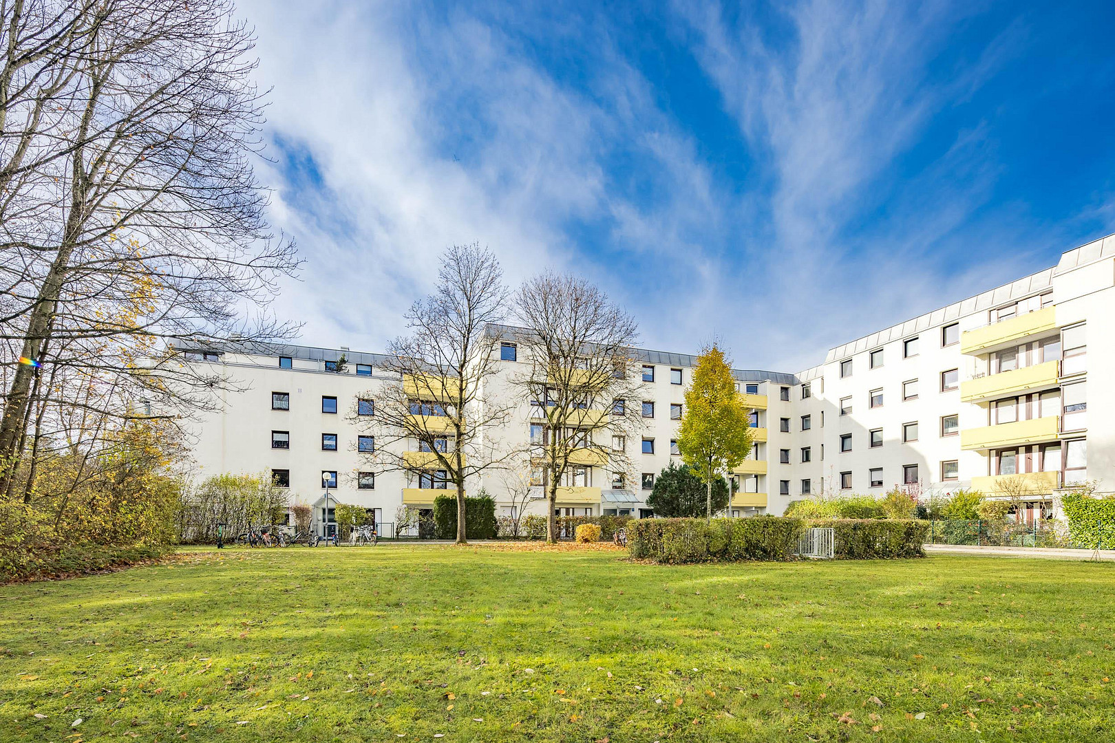 Bezugsfreie 2-Zi.-Gartenwohnung in München Bogenhausen – Erstbezug nach Renovierung – Franz-Wolter-Straße 56, 81925 München(Oberföhring) – Vorschaubild 9