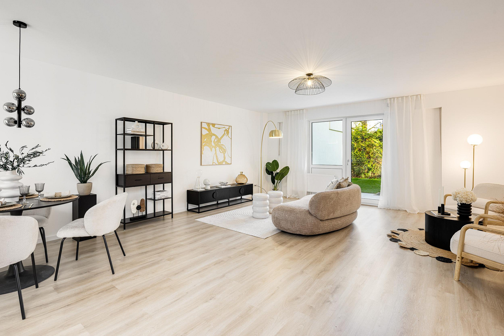 Bezugsfreie 2-Zi.-Gartenwohnung in München Bogenhausen – Erstbezug nach Renovierung – Franz-Wolter-Straße 56, 81925 München(Oberföhring) – Vorschaubild 2
