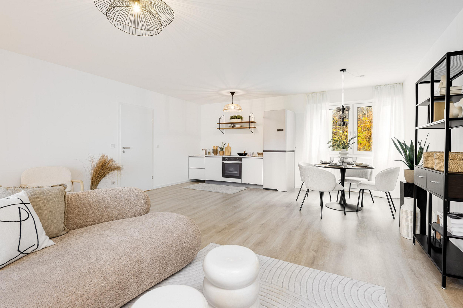 Bezugsfreie 2-Zi.-Gartenwohnung in München Bogenhausen – Erstbezug nach Renovierung – Franz-Wolter-Straße 56, 81925 München(Oberföhring) – Vorschaubild 3